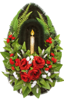 Венок Свеча С605 