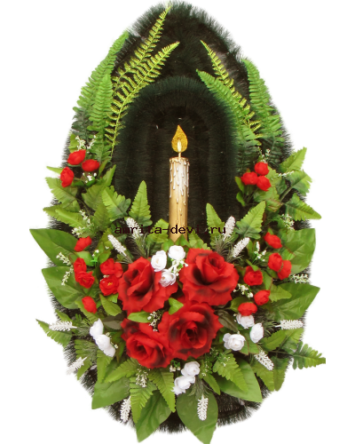 Венок Свеча С605 